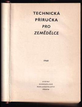 Jan Prchal: Technická příručka pro zemědělce