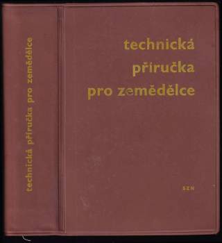 Technická příručka pro zemědělce
