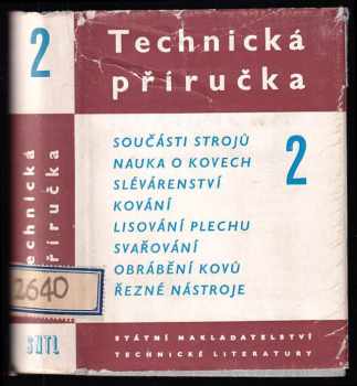 Technická příručka Sv. 2