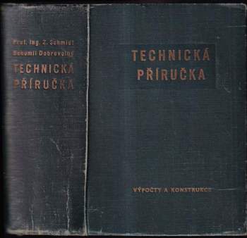 Bohumil Dobrovolný: Technická příručka