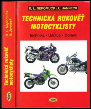 Udo Janneck: Technická rukověť motocyklisty