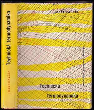 Josef Kalčík: Technická termodynamika