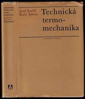 Josef Kalčík: Technická termomechanika