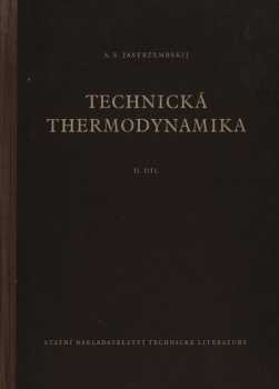 Andrej Stanislavovič Jastržembskij: Technická thermodynamika