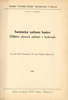 Technická zařízení budov