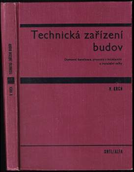 Vojtěch Krch: Technická zařízení budov