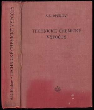 S. D Beskov: Technické chemické výpočty