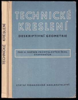 Antonín Pospíšil: Technické kreslení