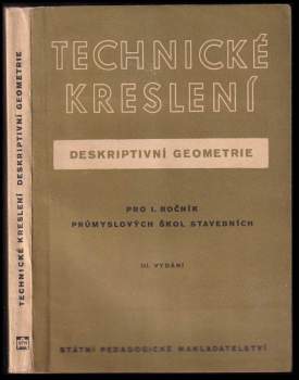 Technické kreslení - deskriptivní geometrie