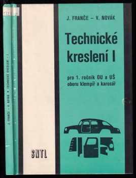 Vítězslav Novák: Technické kreslení I