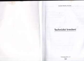 Petr Fořt: Technické kreslení