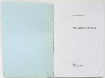 Jaroslav Pospíchal: Technické kreslení