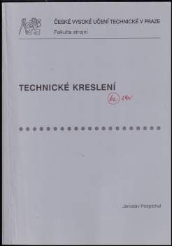 Jaroslav Pospíchal: Technické kreslení