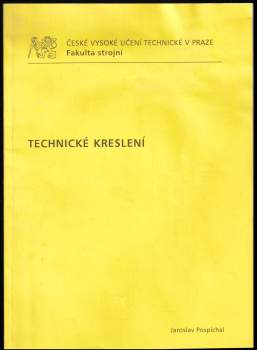 Jaroslav Pospíchal: Technické kreslení