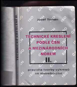 Technické kreslení podle ČSN a mezinárodních norem