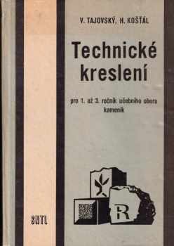 Technické kreslení pro 1.-3. ročník učebního oboru kameník