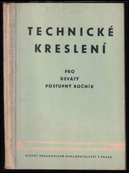 Technické kreslení pro devátý ročník