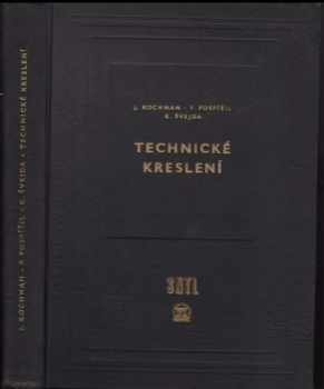 Jan Říha: Technické kreslení : Učební texty pro 1. roč. učeb. oborů: zedník 0601, fasádník a štukatér 0602, železář-betonář 0604, výrobce stavebních dílců 0611