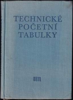 Technické početní tabulky