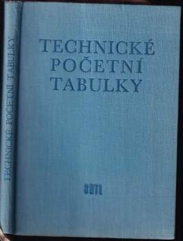 Technické početní tabulky