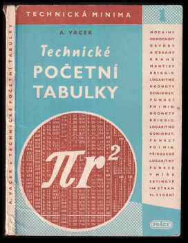 Technické početní tabulky