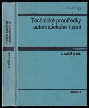 Technické prostředky automatického řízení