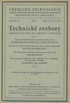 Technické rozbory