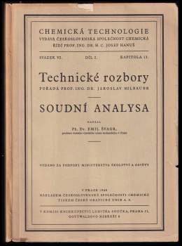 Technické rozbory
