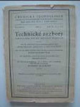 Technické rozbory