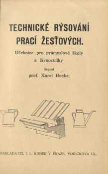 Technické rýsování prací žesťových - část IV. - Klempířství
