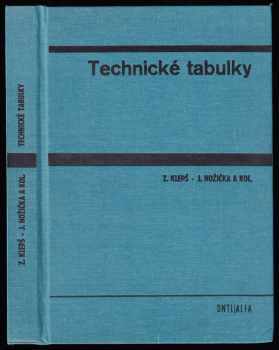 Technické tabulky