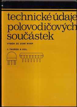 Technické údaje polovodičových součástech