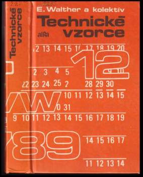Eduard Walther: Technické vzorce