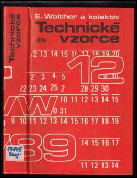 Eduard Walther: Technické vzorce