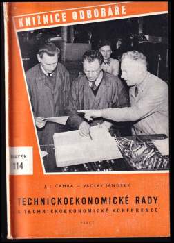 Technickoekonomické rady a technickoekonomické konference