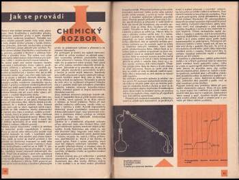 František Chudárek: Technický magazín 1964 č. 1-12
