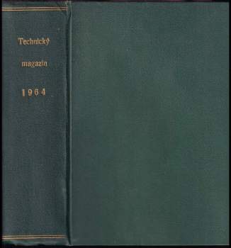 Technický magazín 1964 č. 1-12