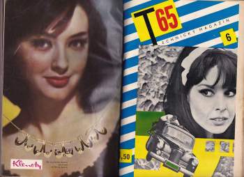 František Chudárek: Technický magazín 1965 č. 1-6