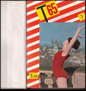 František Chudárek: Technický magazín 1965 čísla 7 - 12