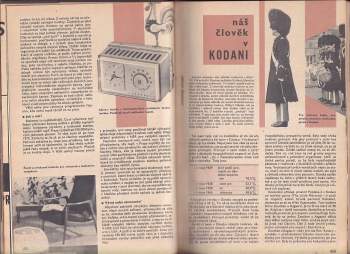 František Chudárek: Technický magazín 1965 čísla 7 - 12