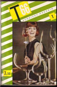 Oldřich Jendrulek: Technický magazín č. 1-12 1966