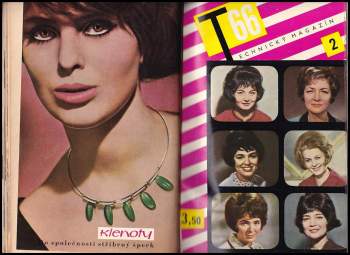 Oldřich Jendrulek: Technický magazín č. 1-12 1966