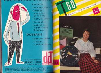 Technický magazín T 60 - čísla 1 - 12