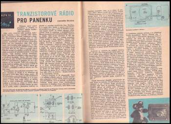 Oldřich Jendrulek: Technický magazín T62 Čísla 1 - 12 KOMPLETNÍ ROČNÍK