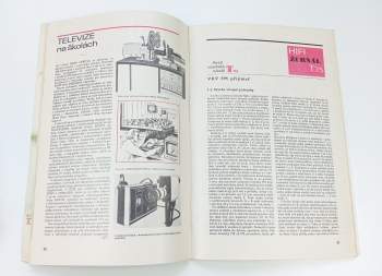 František Chudárek: Technický magazín T 75 - ročník XVIII. - číslo 1 - 12 - KOMPLETNÍ ROČNÍK