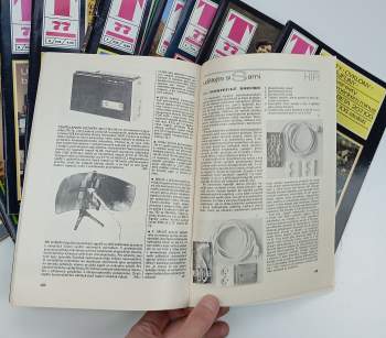 Vladimír Petřík: Technický magazín T 77 - ročník XX. - číslo 1 - 12 - KOMPLETNÍ ROČNÍK