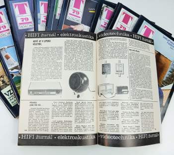 Ivan Kišš: Technický magazín T 79 - ročník XXII. - číslo 1 - 12 - KOMPLETNÍ ROČNÍK