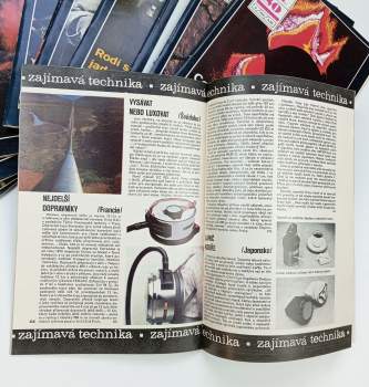 Ivan Kišš: Technický magazín T 80 - ročník XXIII. - číslo 1 - 12 - KOMPLETNÍ ROČNÍK