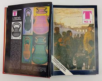 Oldřich Jendrulek: Technický magazín T85, ročník  XVIII, číslo 1. - 12, KOMPLETNÍ ROČNÍK