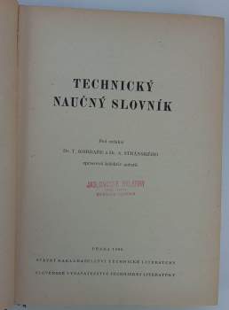 kolektiv: Technický náučný slovník